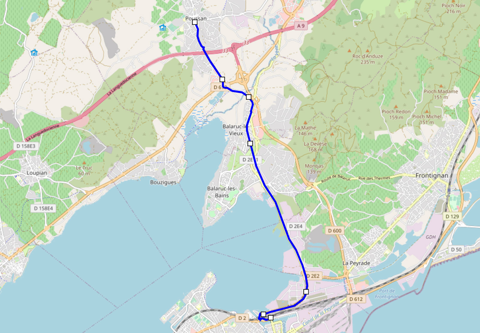 Sète-Poussan