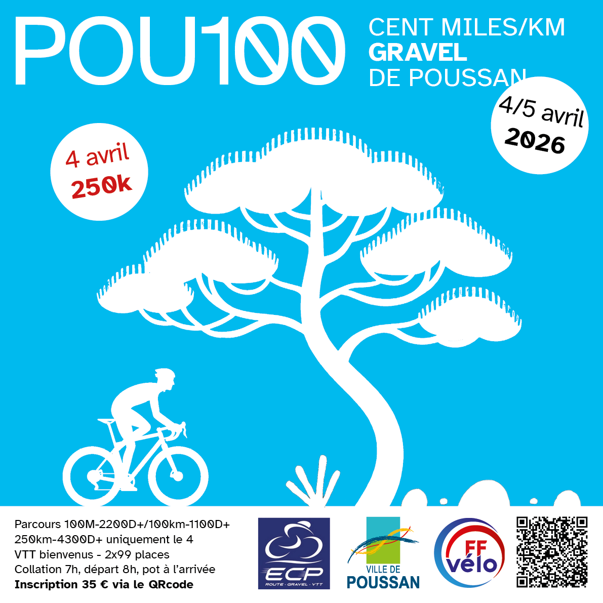 POU100 l'affiche 2026